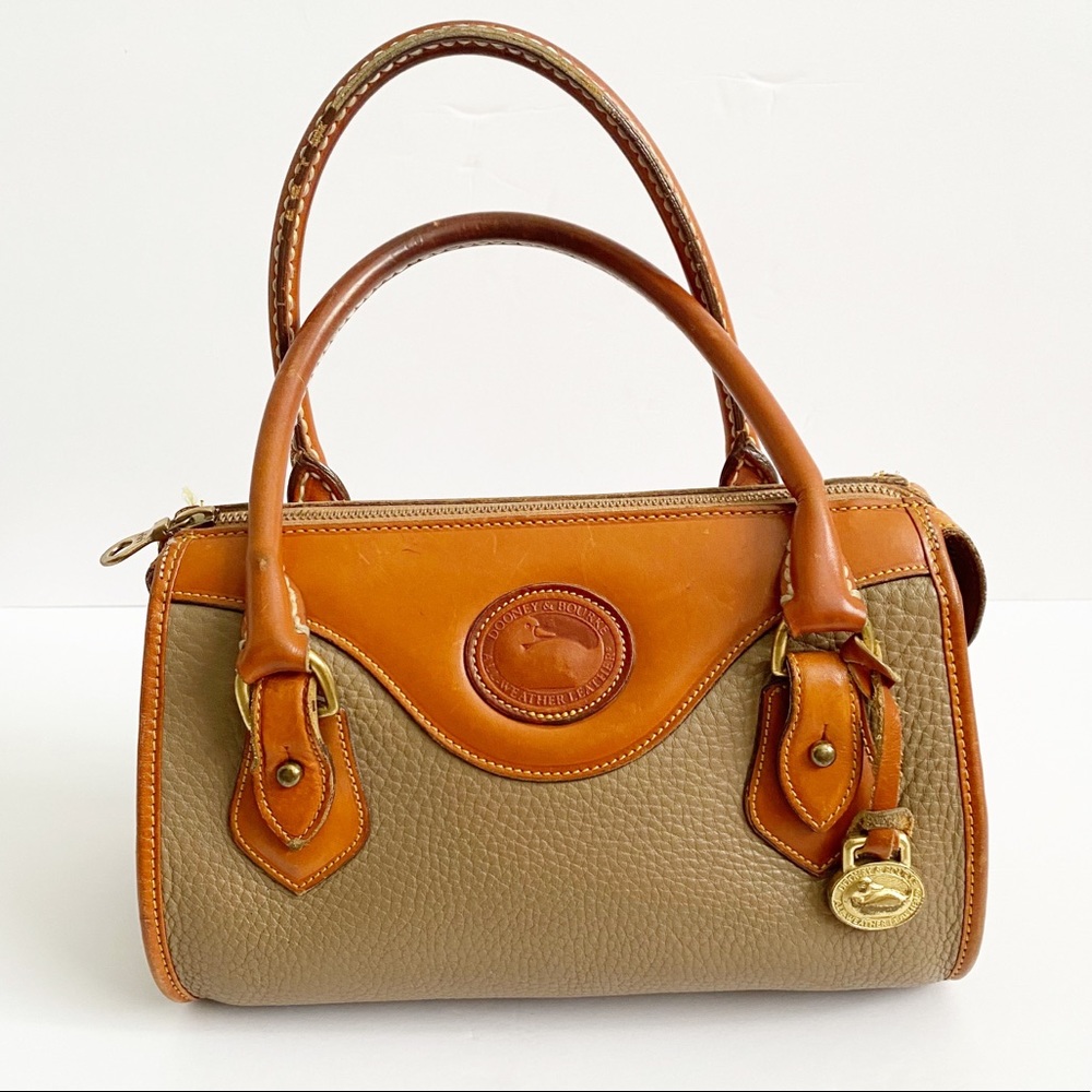 Vintage Dooney & Bourke All Weather Leather Speedy